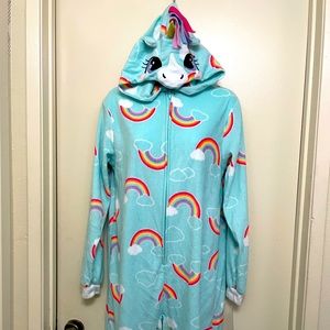 Cat & Jack rainbow unicorn onesie